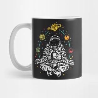 Astronaut Meditating Mug